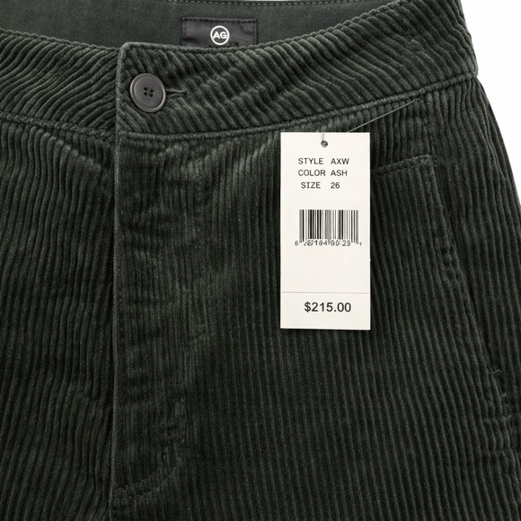 AG Corduroy women pants size 26 - Picture 2 of 5